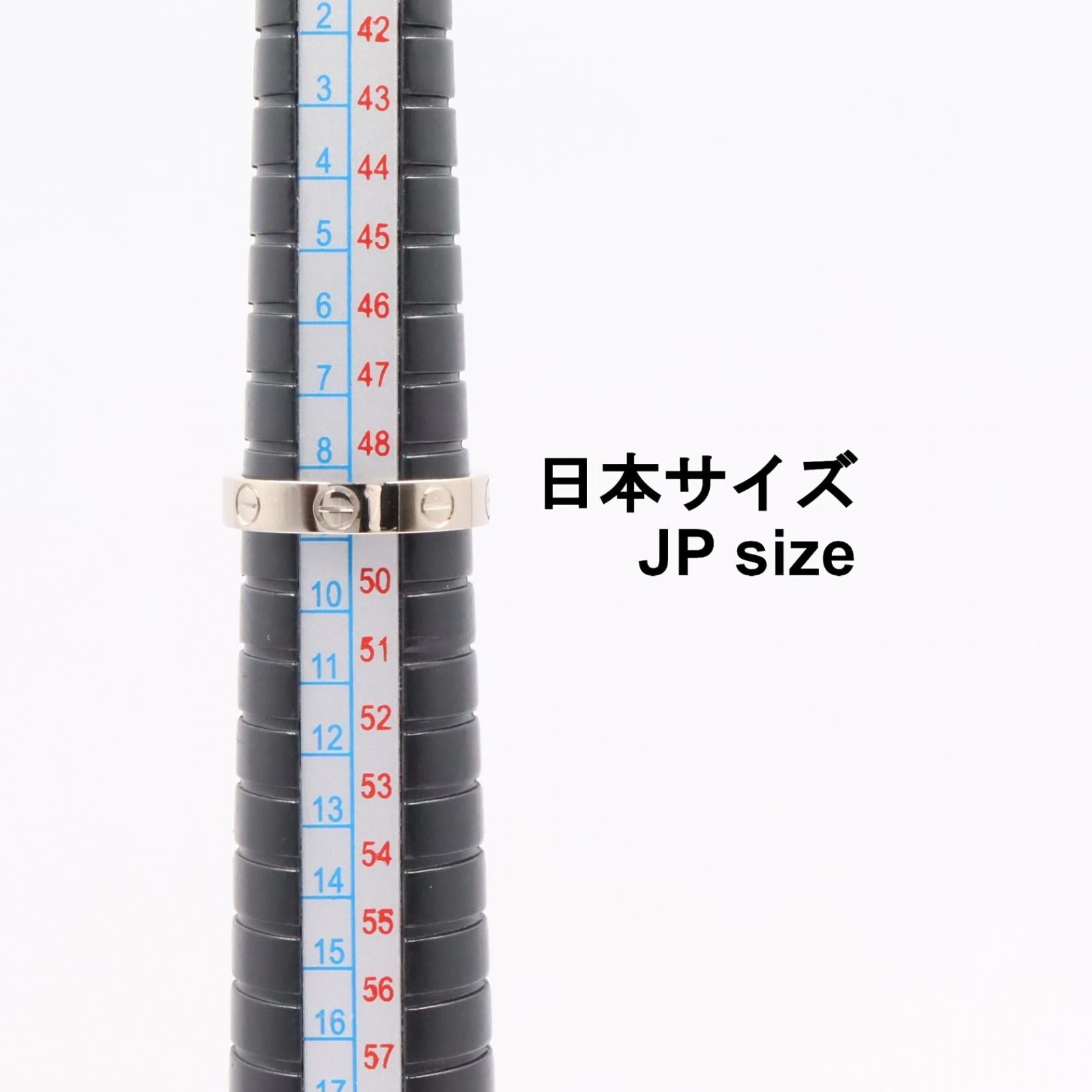 カルティエ ミニラブ K18ホワイトゴールド リング 49号