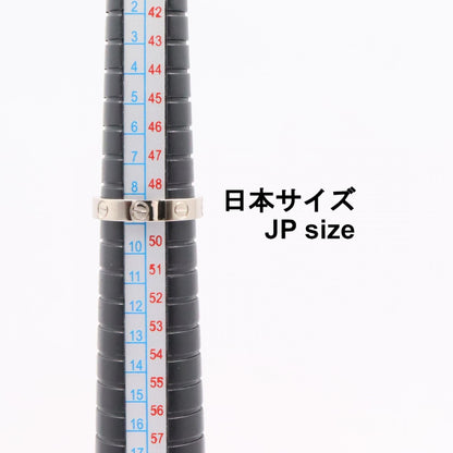 カルティエ ミニラブ K18ホワイトゴールド リング 49号