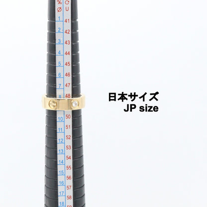 カルティエ ラブ Au750 ダイヤモンドリング 49号