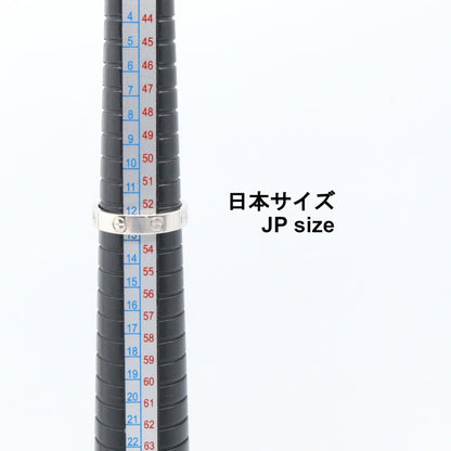 カルティエ ミニラブリング K18WG ダイヤモンド リング 13号