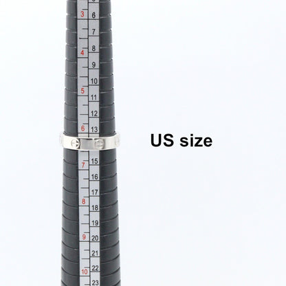 カルティエ ミニラブリング K18WG ダイヤモンド リング 13号
