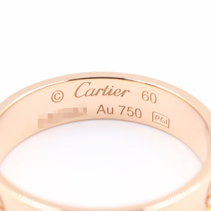 カルティエ ラブ Au750ピンクゴールド リング 60号