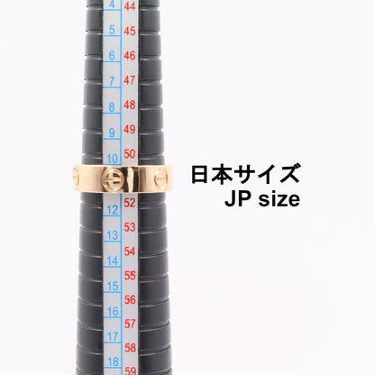 カルティエ ラブ Au750ピンクゴールド リング 51号