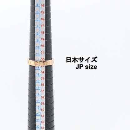 カルティエ ミニラブ Au750 リング 53号