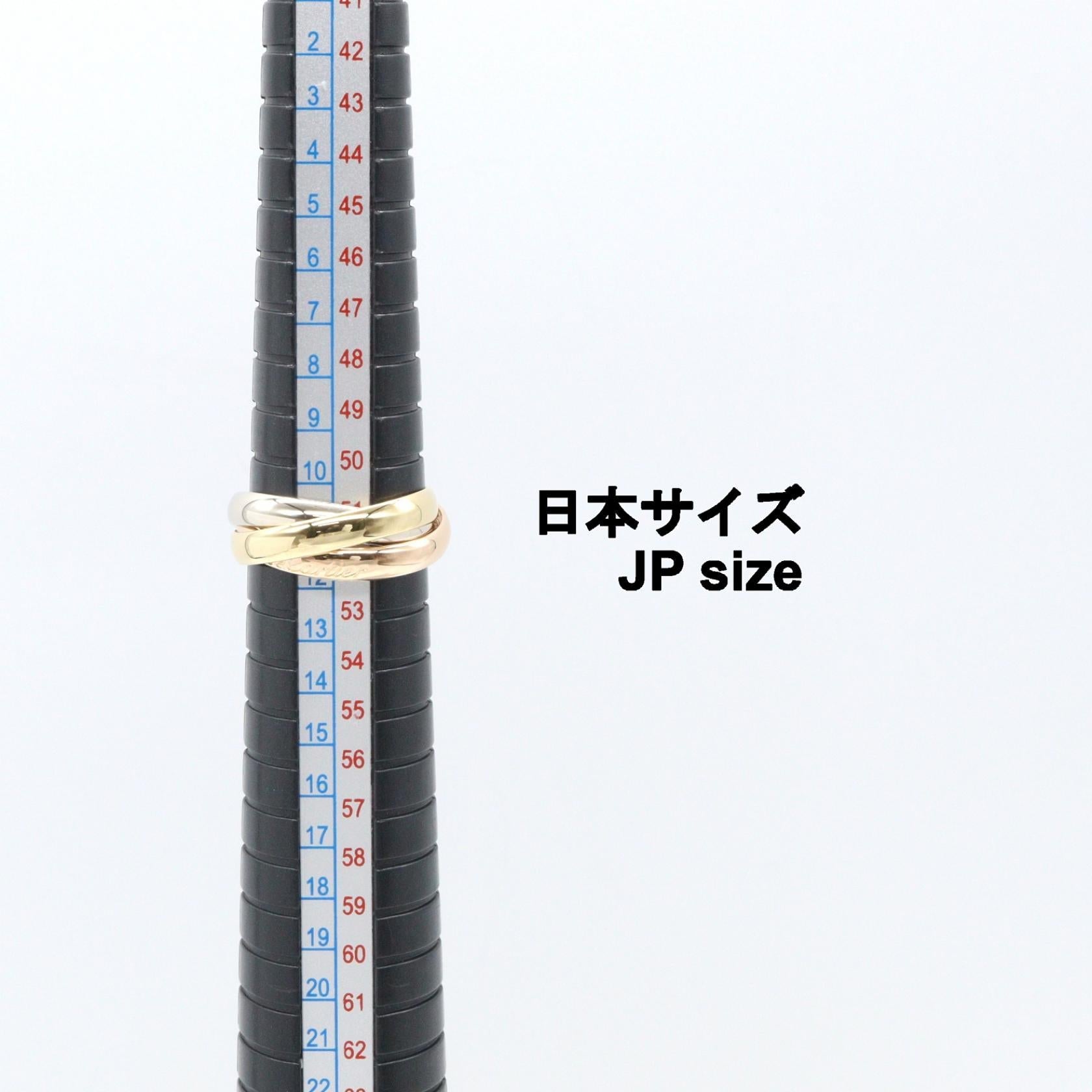 カルティエ トリニティ Au750 リング 11号