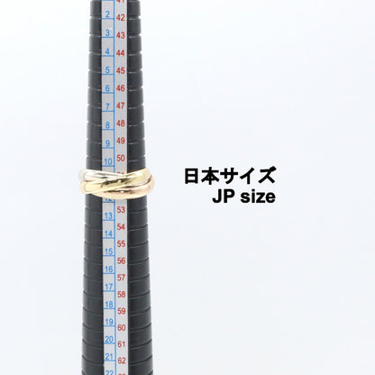 カルティエ トリニティ Au750 リング 11号