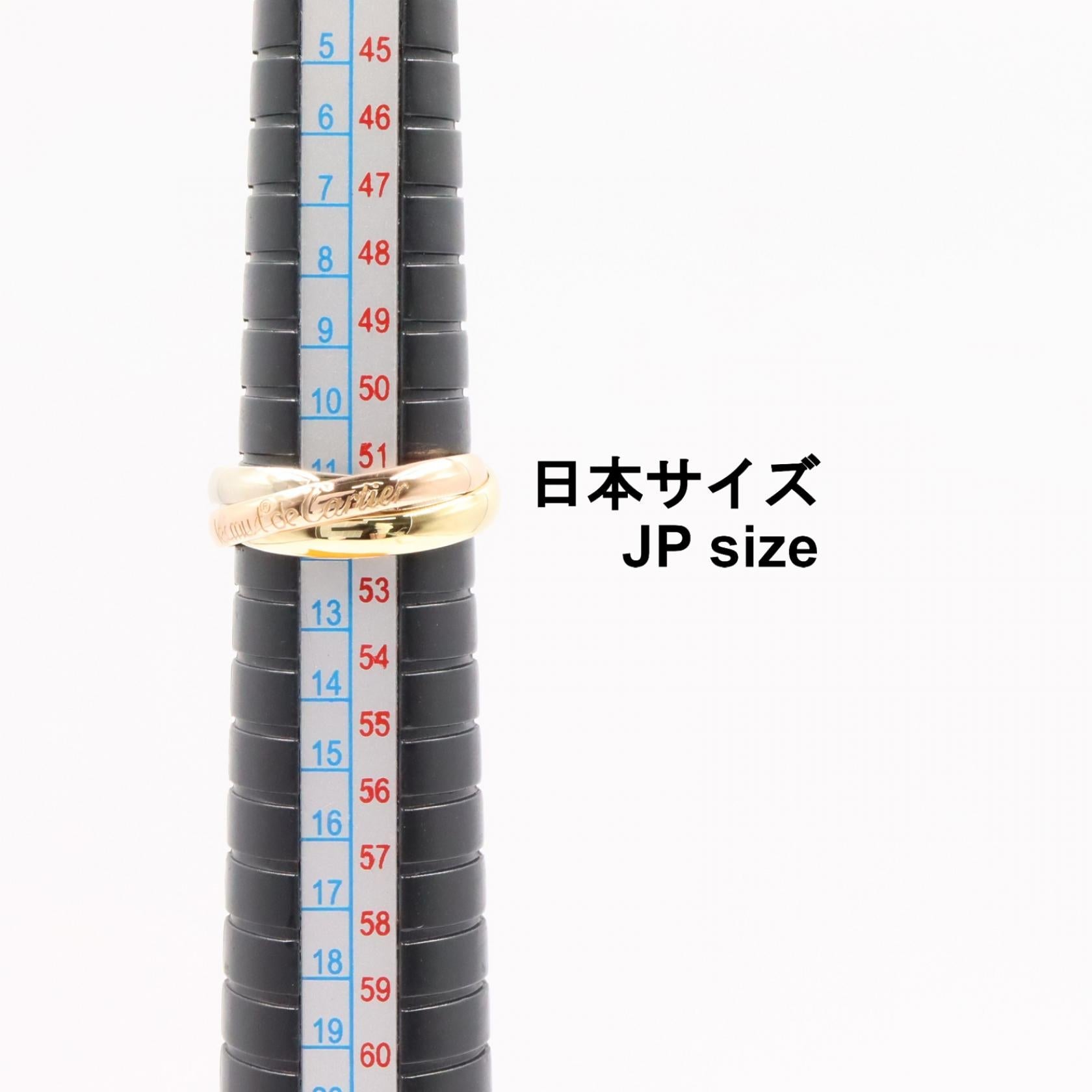 カルティエ トリニティ Au750 リング 11号