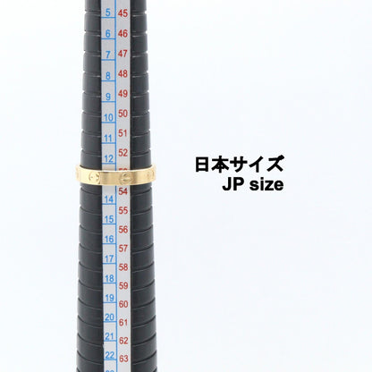 カルティエ ミニラブリング Au750 リング 13号
