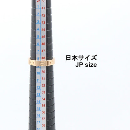 カルティエ ミニラブ Au750 リング 8号