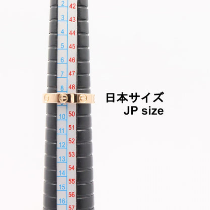 カルティエ ミニラブ Au750リング 49号