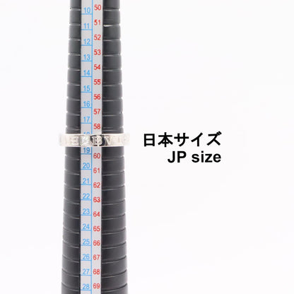 ブルガリ ビーゼロワン K18WG ダイヤモンドリング 18号