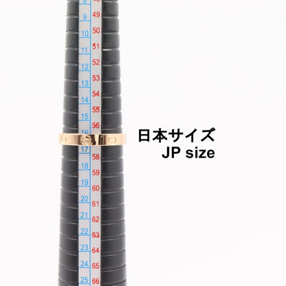 カルティエ ミニラブ Au750 リング 16号