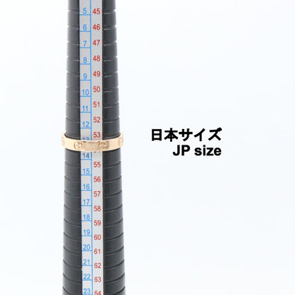 カルティエ ミニラブ Au750リング 13号
