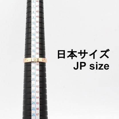 カルティエ ミニラブリング Au750 リング 17号
