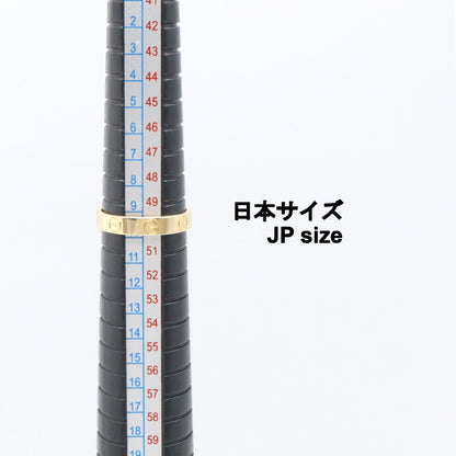 カルティエ ミニラブ Au750 リング 50号