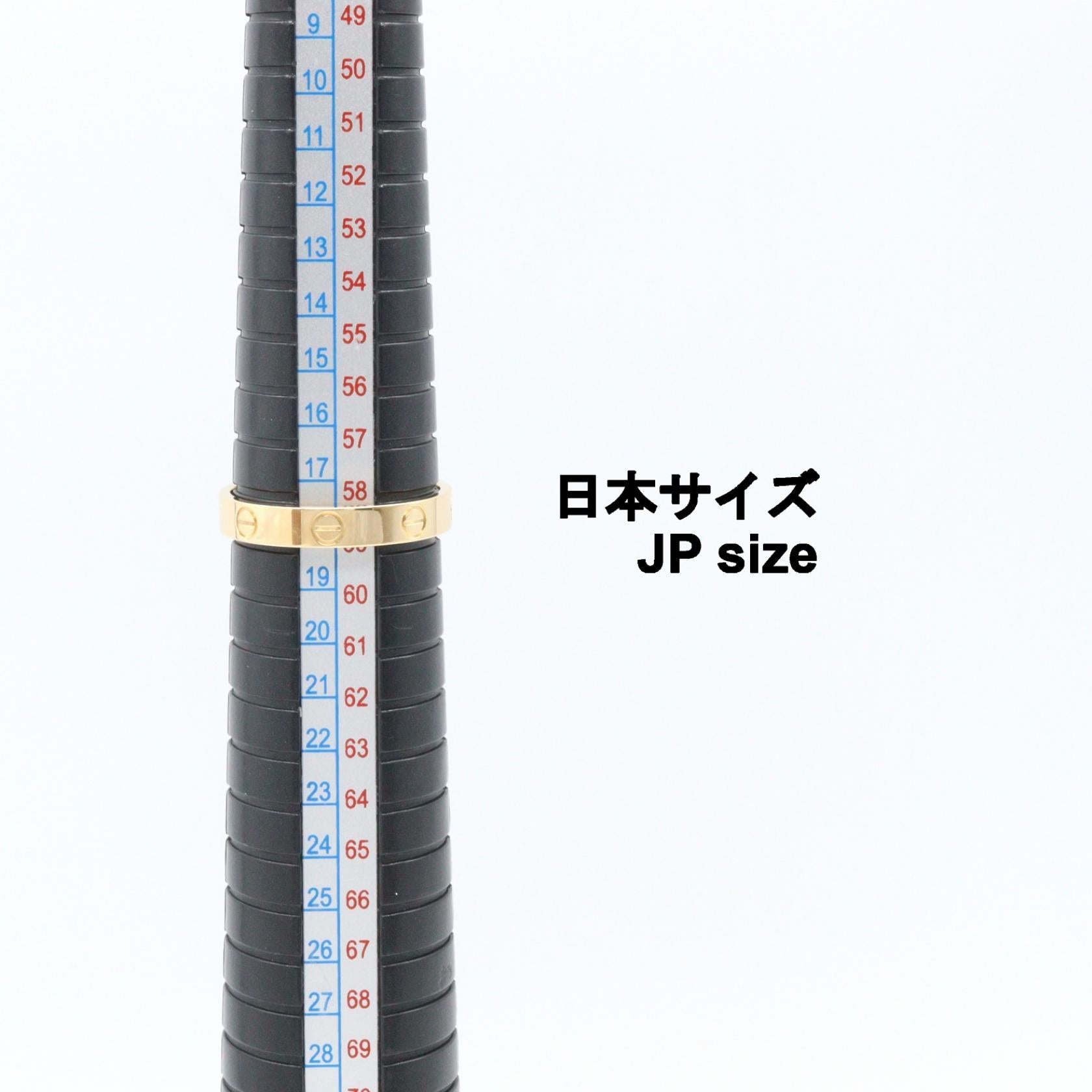 カルティエ ミニラブリング Au750 リング 17号