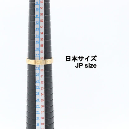 カルティエ ミニラブリング Au750 リング 17号