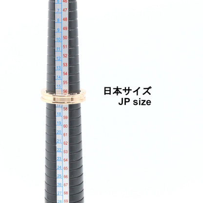 ブルガリ B-zero1 Au750 リング 17号