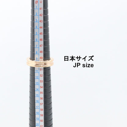 ブルガリ ビーゼロワン Au750 リング 9.5号