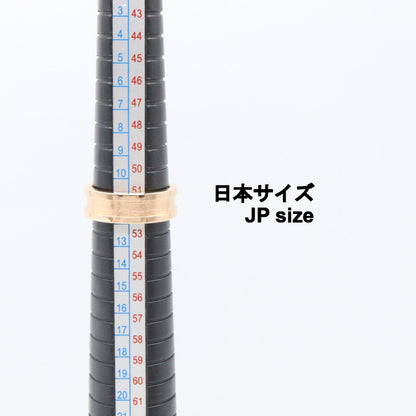 カルティエ C2 Au750 リング 11号