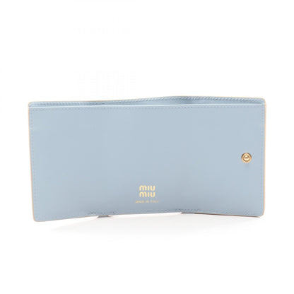 ミュウミュウ VITELLO PHENIX SOFT 三つ折り財布