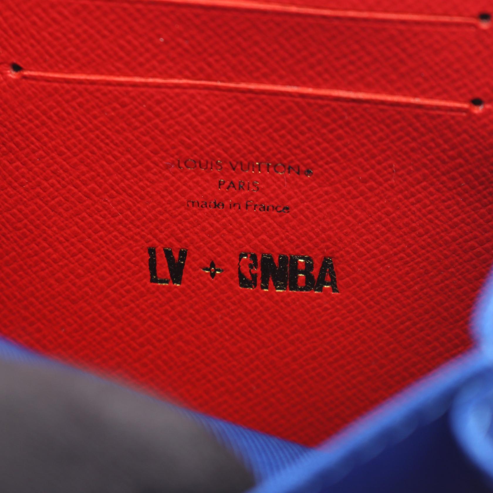 ルイヴィトン LV × NBA ソフトトランク フォーンボックス モノグラム ウエストバッグ