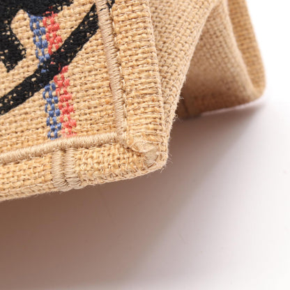 ディオール BOOK TOTE ディオールユニオン ジュート トートバッグ