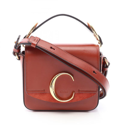 クロエ CHLOE C レザー2wayハンドバッグ