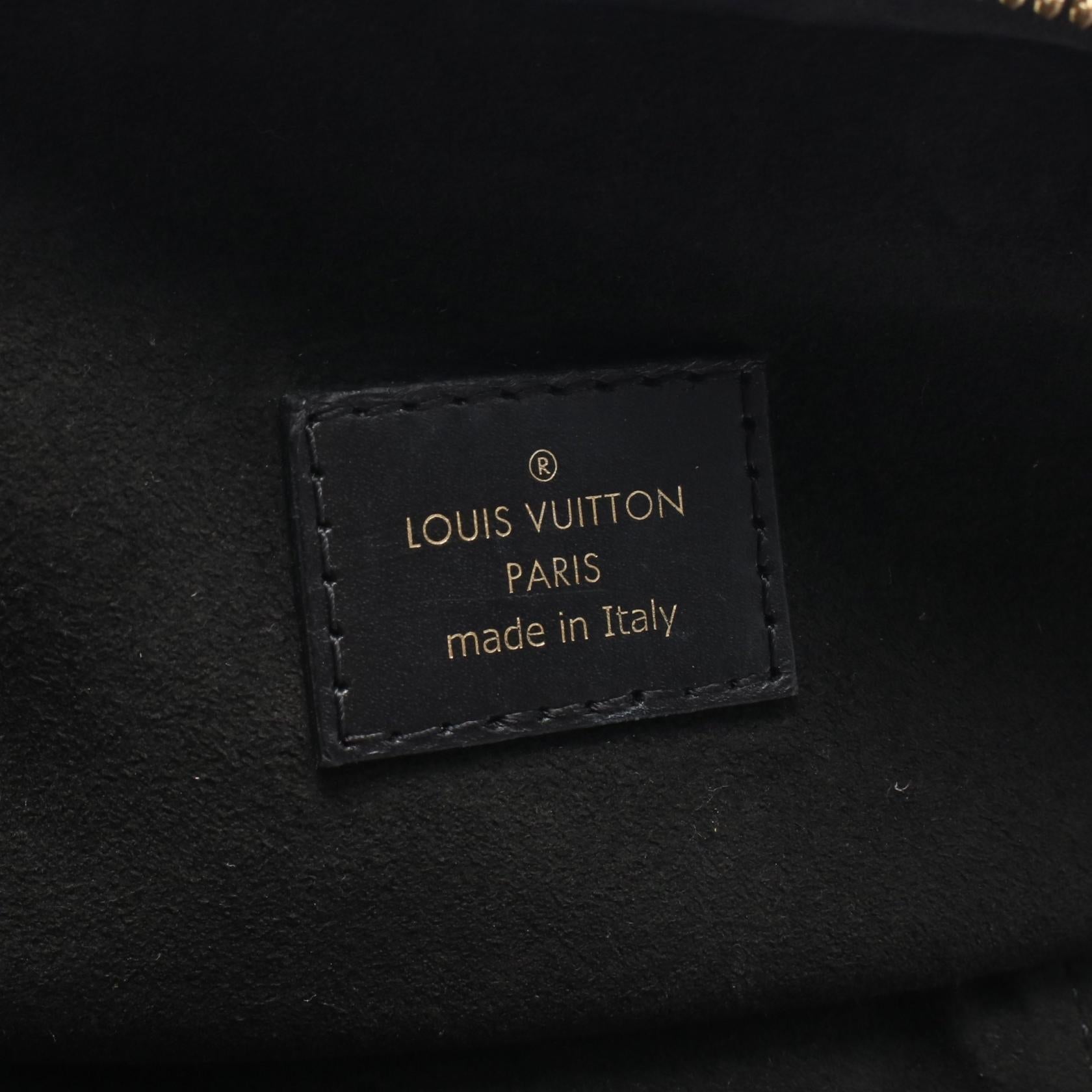 ルイヴィトン ヴァニティ NV PM モノグラム・リバース コーティングキャンバス 2wayハンドバッグ