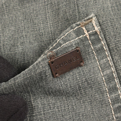 シャネル コットンスカート