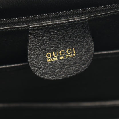 グッチ バンブー 2WAY レザーハンドバッグ
