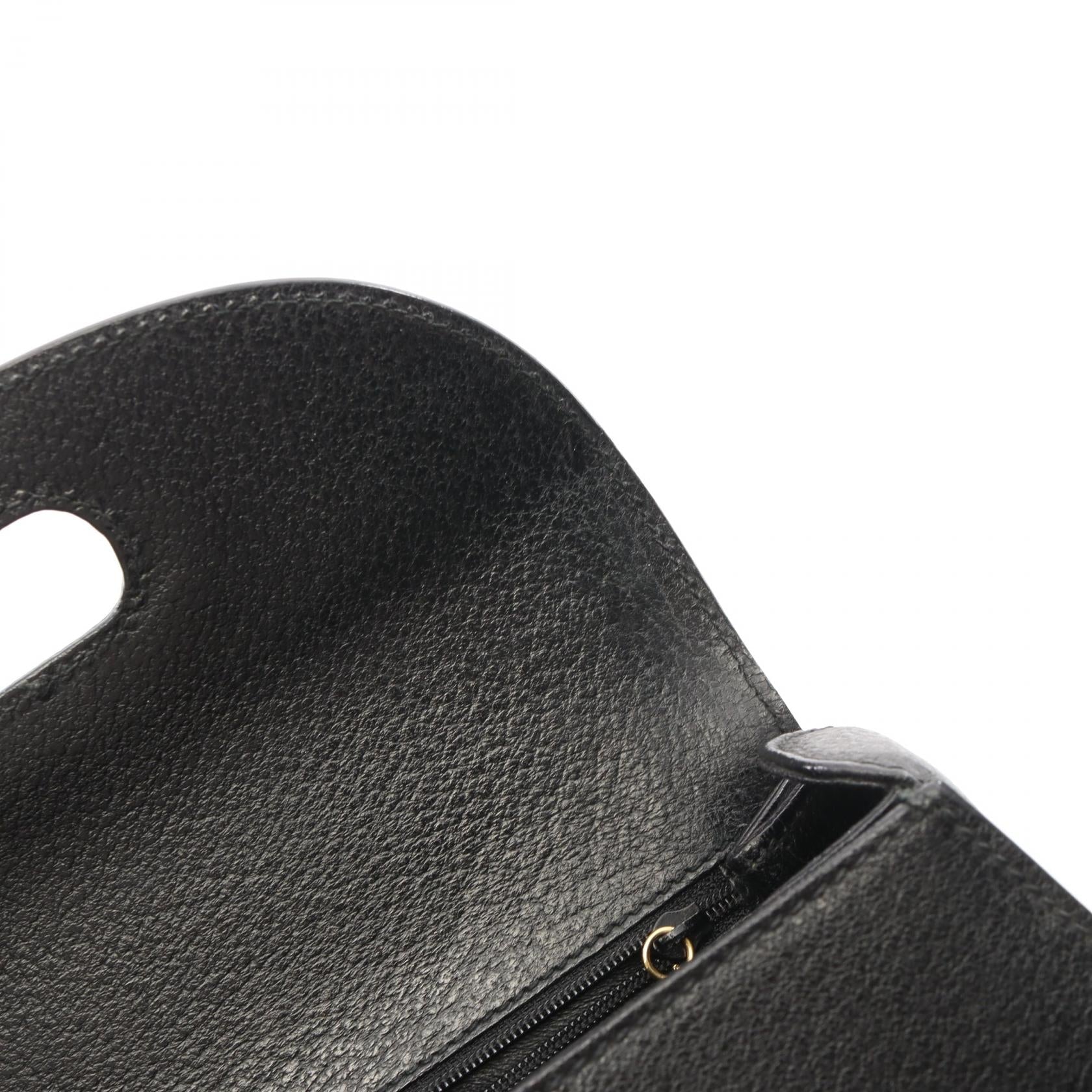 グッチ バンブー 2WAY レザーハンドバッグ