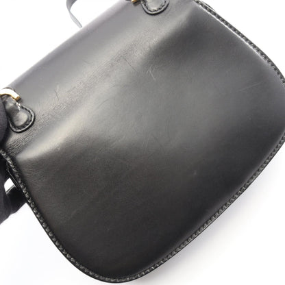 グッチ バンブー 2way レザーハンドバッグ