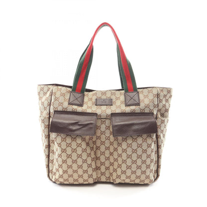 グッチ GGキャンバス トートバッグ