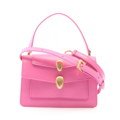 ブルガリ BVLGARI × ALEXANDER WANG セルペンティ レザー2WAYバッグ