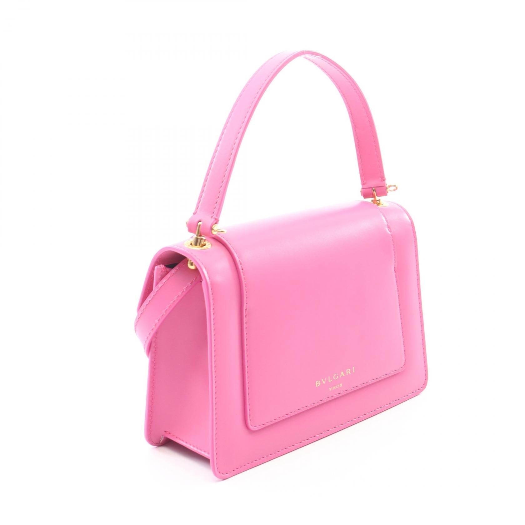 ブルガリ BVLGARI × ALEXANDER WANG セルペンティ レザー2WAYバッグ