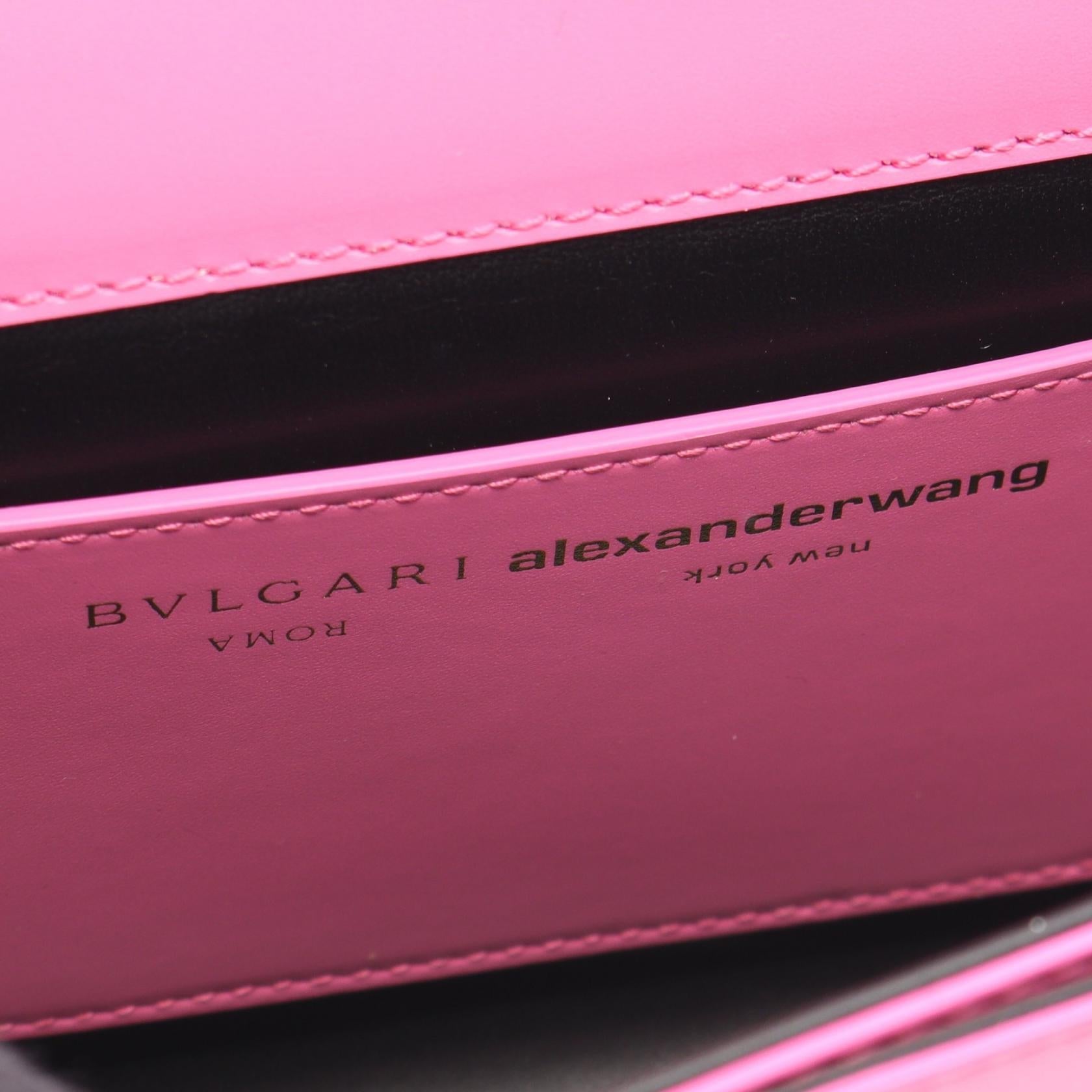ブルガリ BVLGARI × ALEXANDER WANG セルペンティ レザー2WAYバッグ