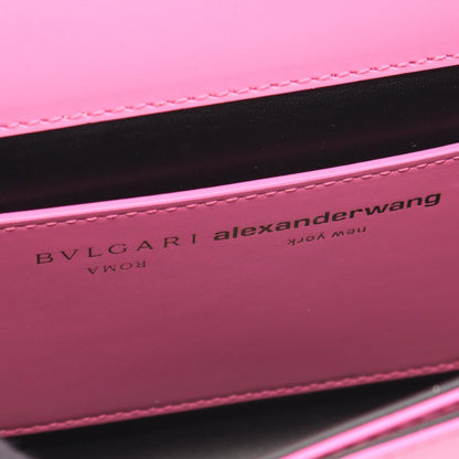 ブルガリ BVLGARI × ALEXANDER WANG セルペンティ レザー2WAYバッグ