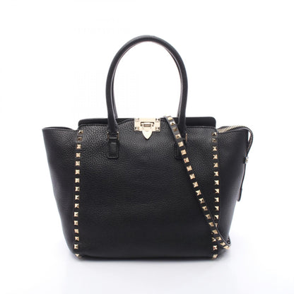 ヴァレンティノガラヴァーニ レザー2wayトートバッグ