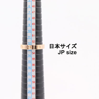 カルティエ ミニラブ Au750ピンクゴールド リング 53号