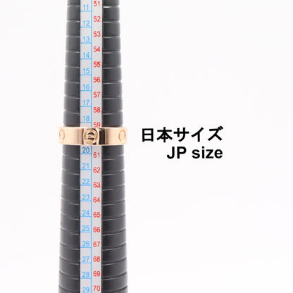 カルティエ ラブ Au750ピンクゴールド リング 19号