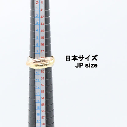 カルティエ トリニティ Au750 リング