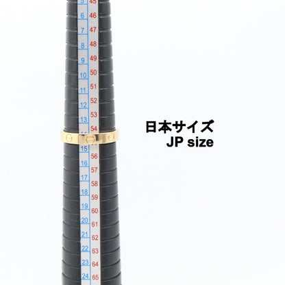 カルティエ ミニラブリング Au750 リング 14号