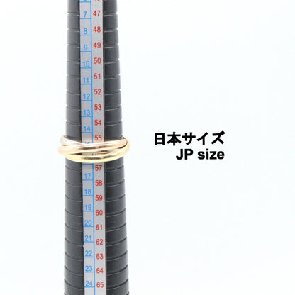 カルティエ トリニティ Au750 リング 13号
