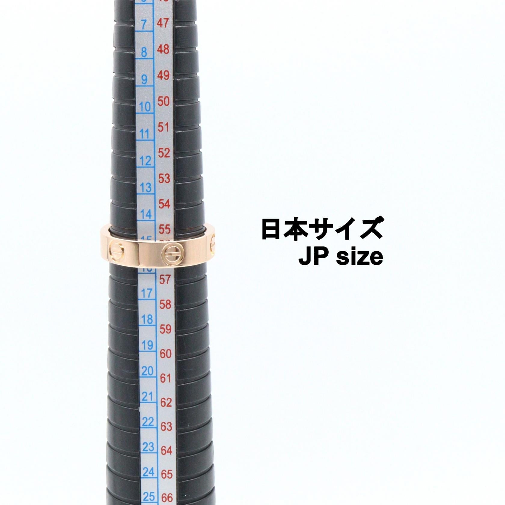 カルティエ ラブ Au750 リング 57号