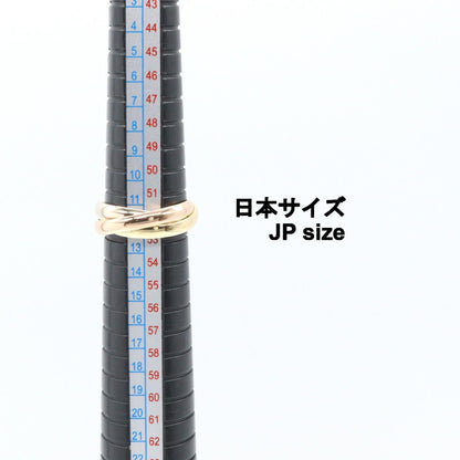 カルティエ トリニティ Au750 リング 12号