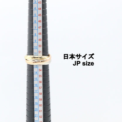 カルティエ トリニティ Au750 リング 52号