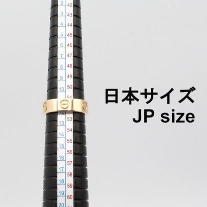 カルティエ ラブ Au750 リング 52号