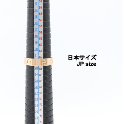 カルティエ ラブリング Au750ピンクゴールド リング 22号
