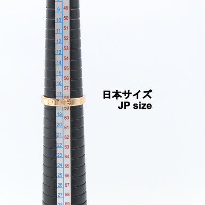 カルティエ ミニラブリング Au750 リング 18号